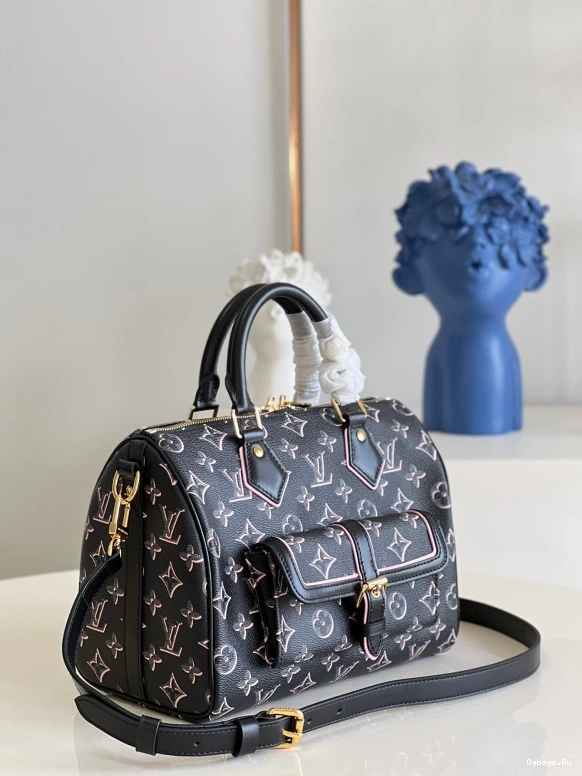 LOUIS BANDOULIÈRE VUITTON SPEEDY 25 0319